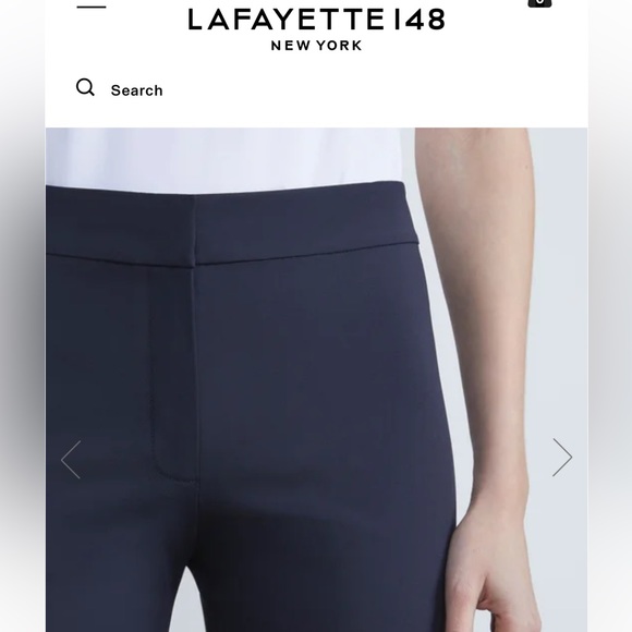 Lafayette 148 NEW YORK Manhattan Size 0 - Picture 3 of 7